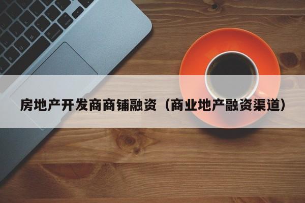 房地产开发商商铺融资(商业地产融资渠道)